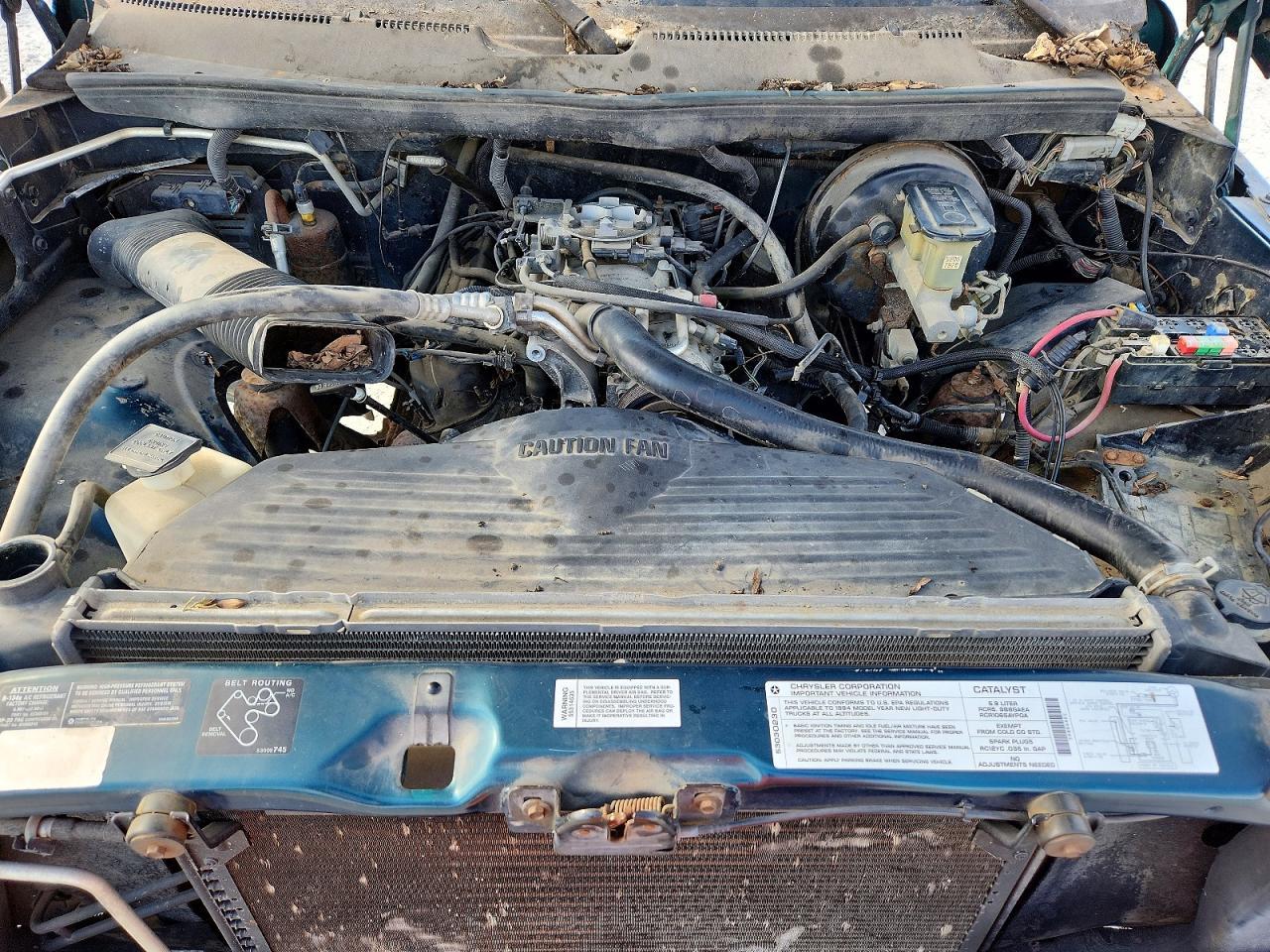 1994 DODGE RAM 1500