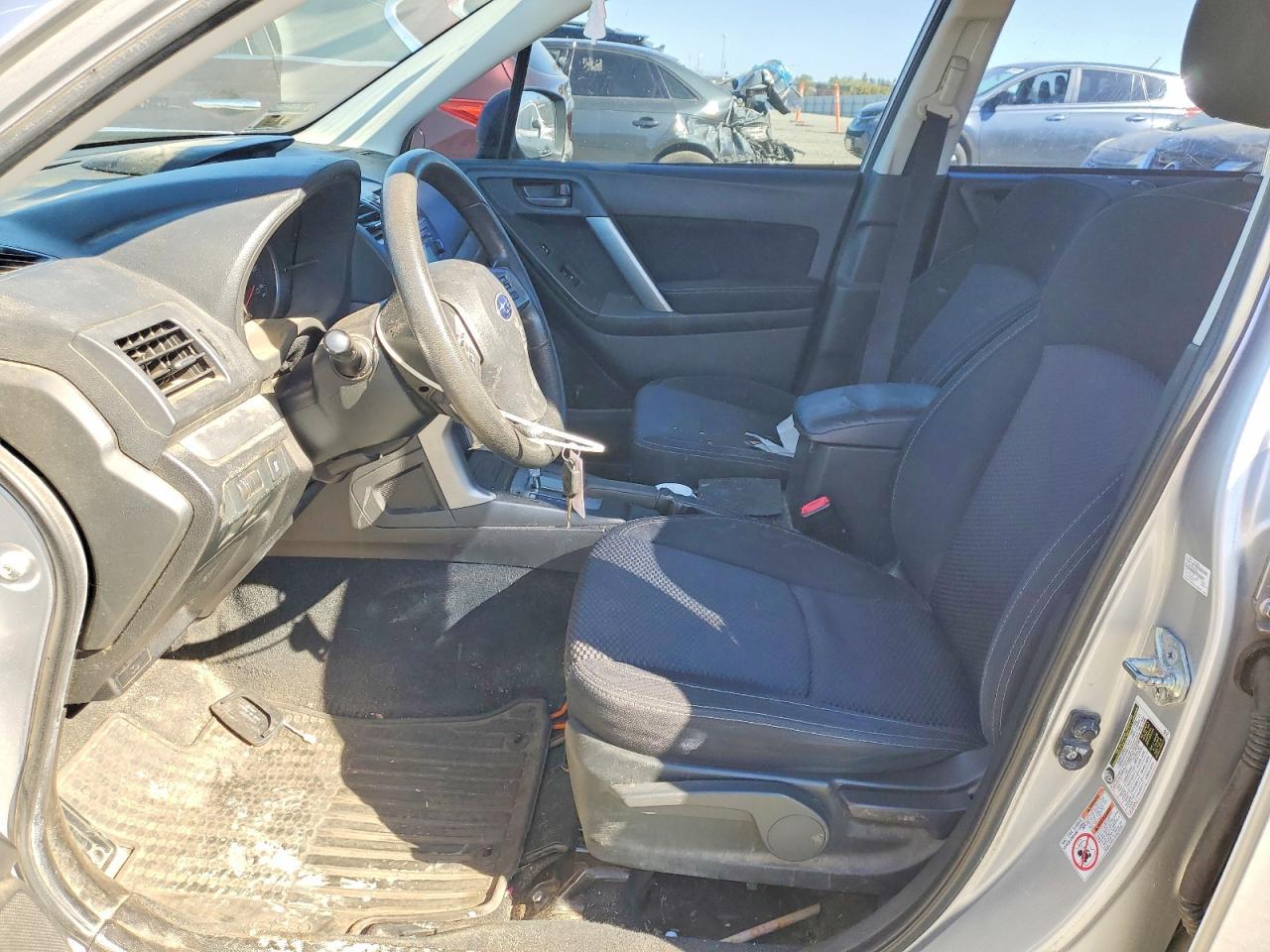 2015 SUBARU FORESTER