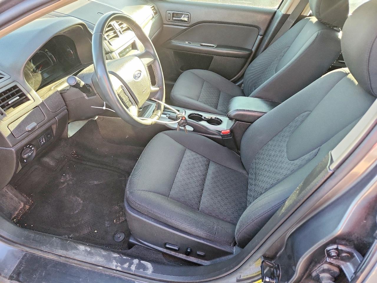 2012 FORD FUSION