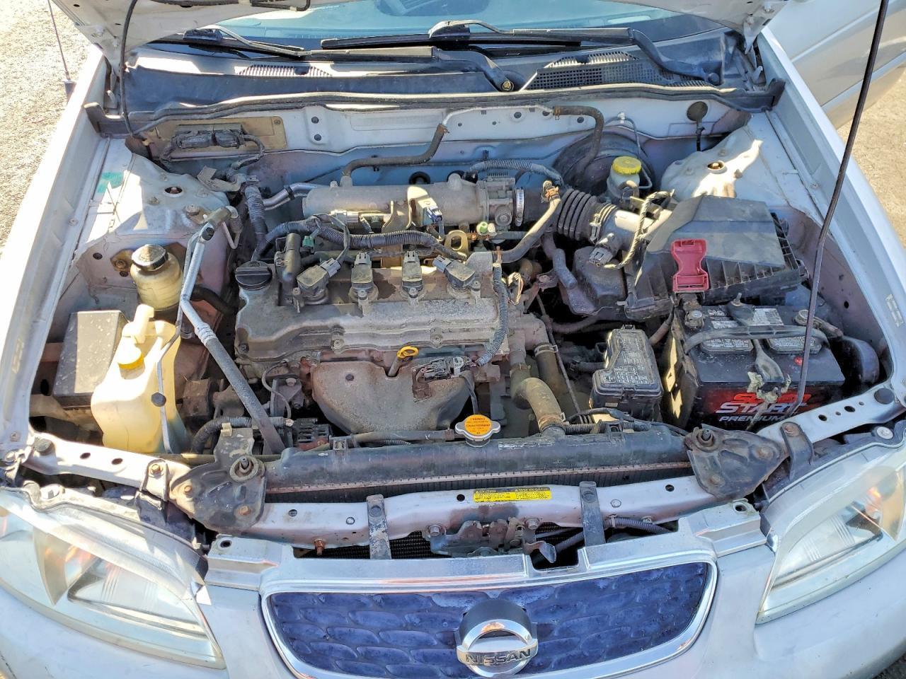 2003 NISSAN SENTRA