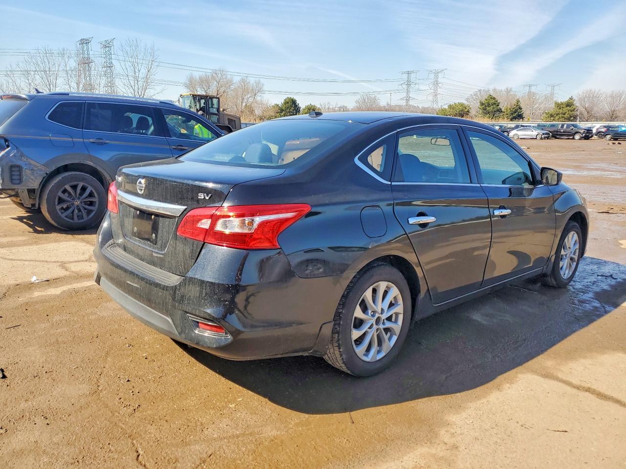 2016 NISSAN SENTRA