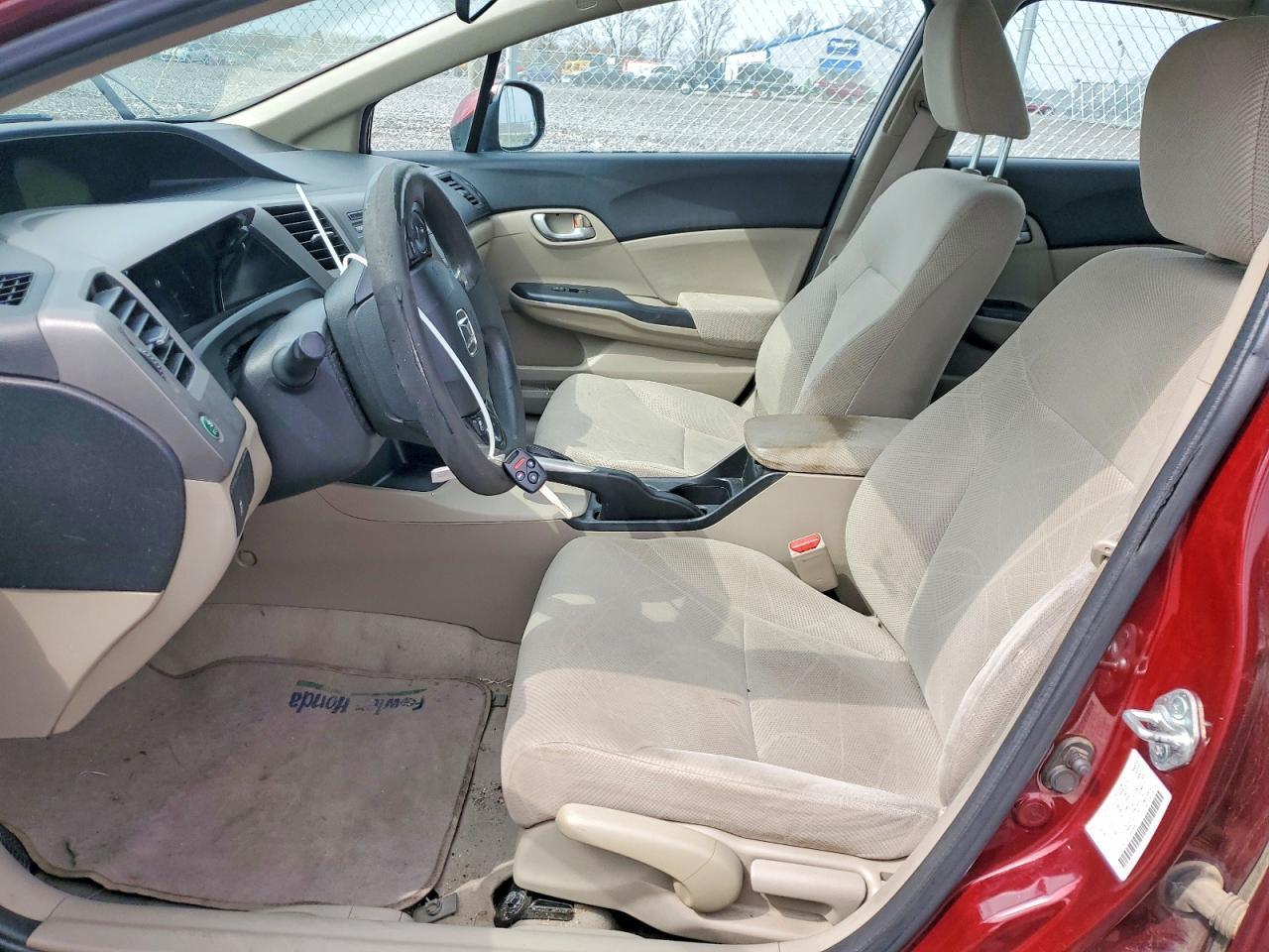 2012 HONDA CIVIC