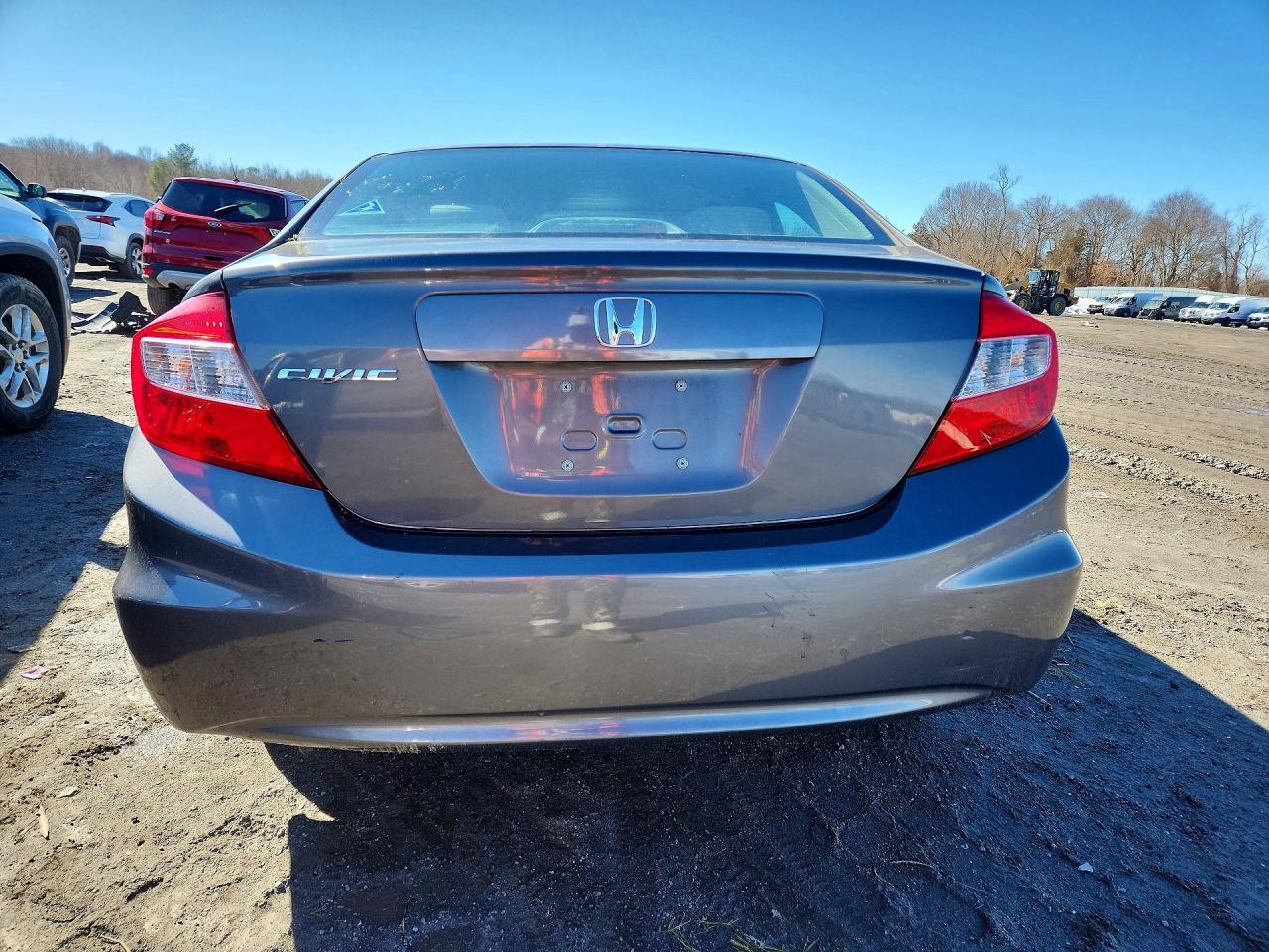 2012 HONDA CIVIC