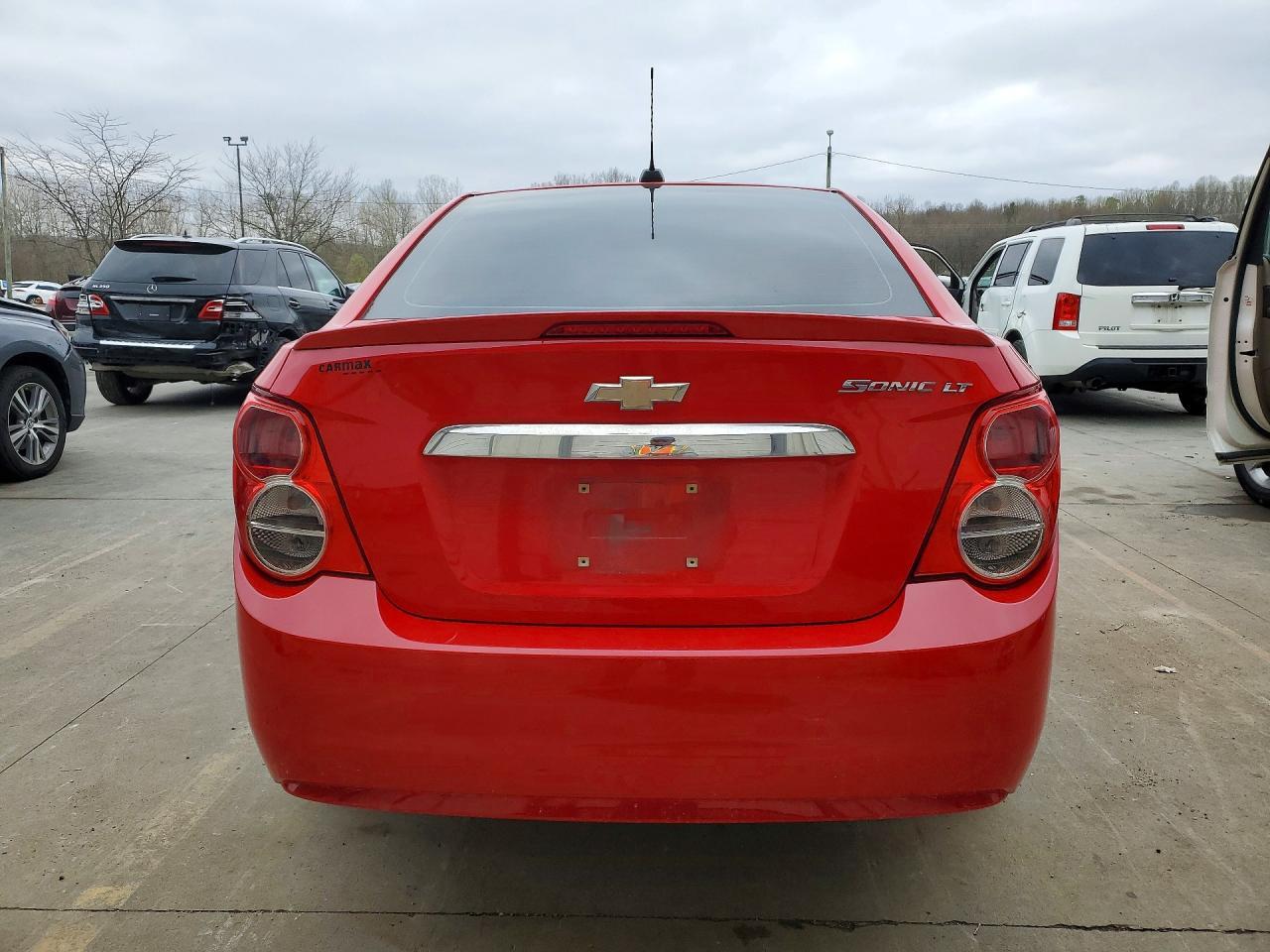 2015 CHEVROLET SONIC