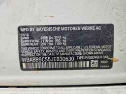 2018 BMW 3 SERIES