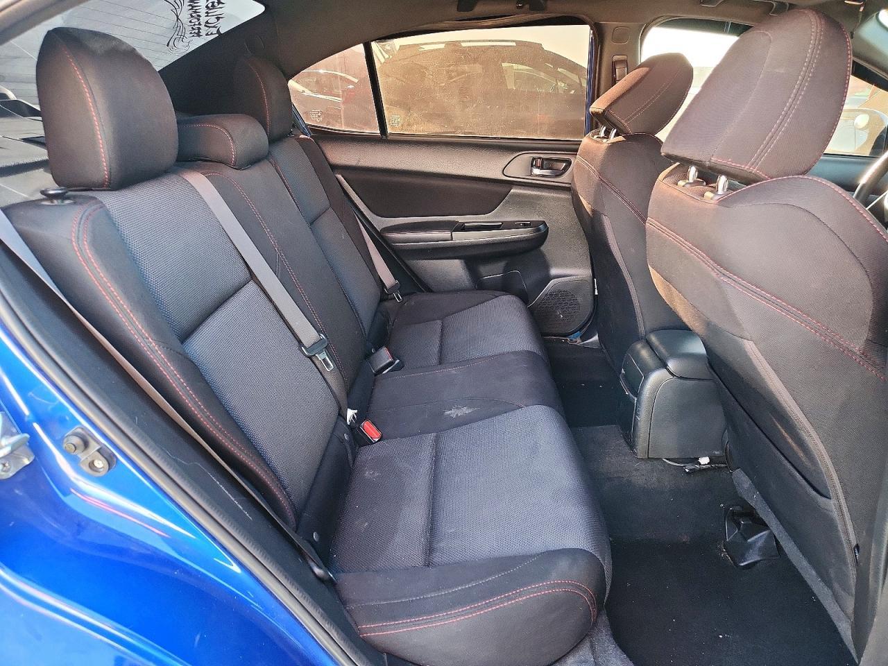 2015 SUBARU WRX