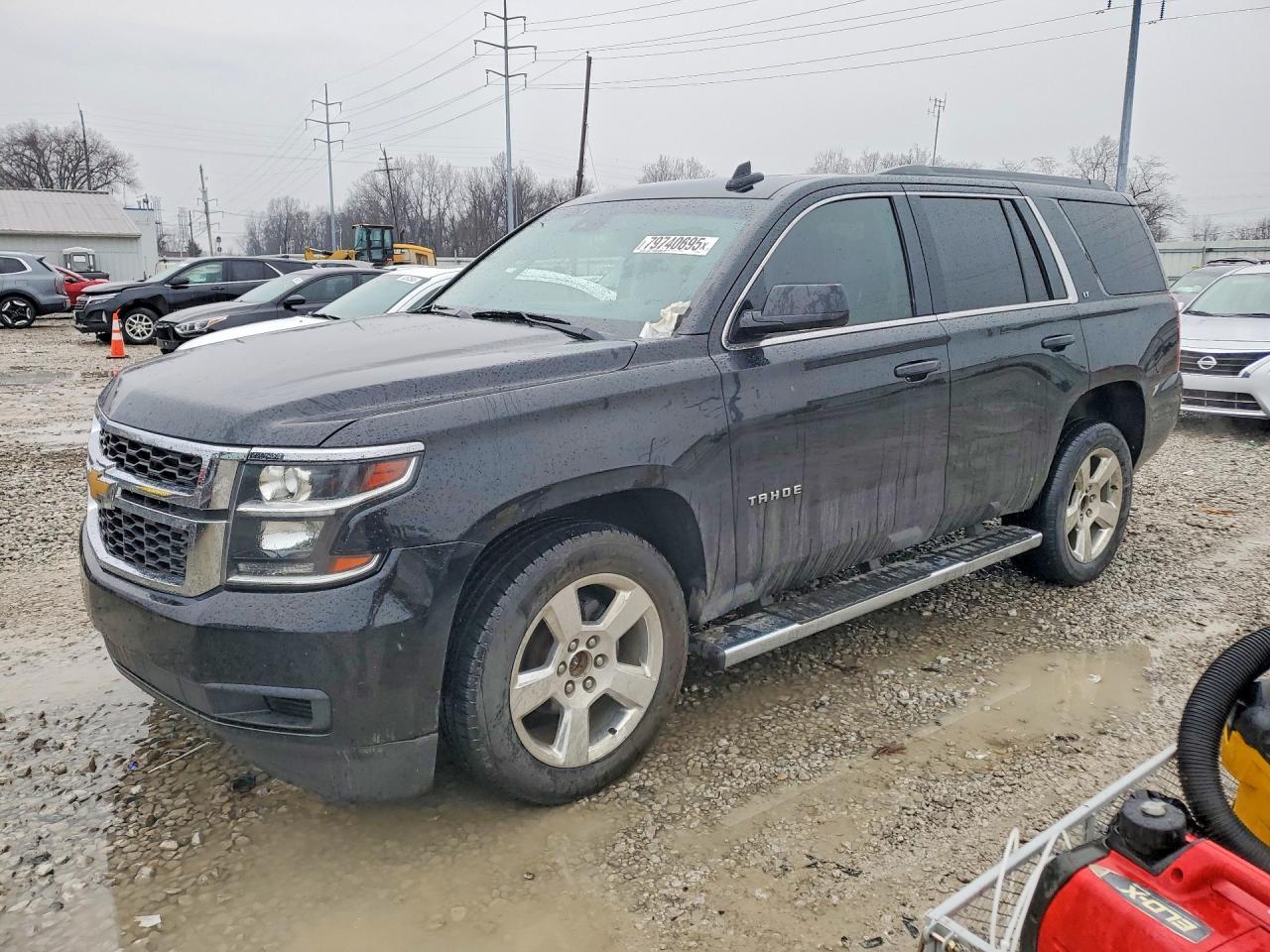 2016 CHEVROLET Tahoe