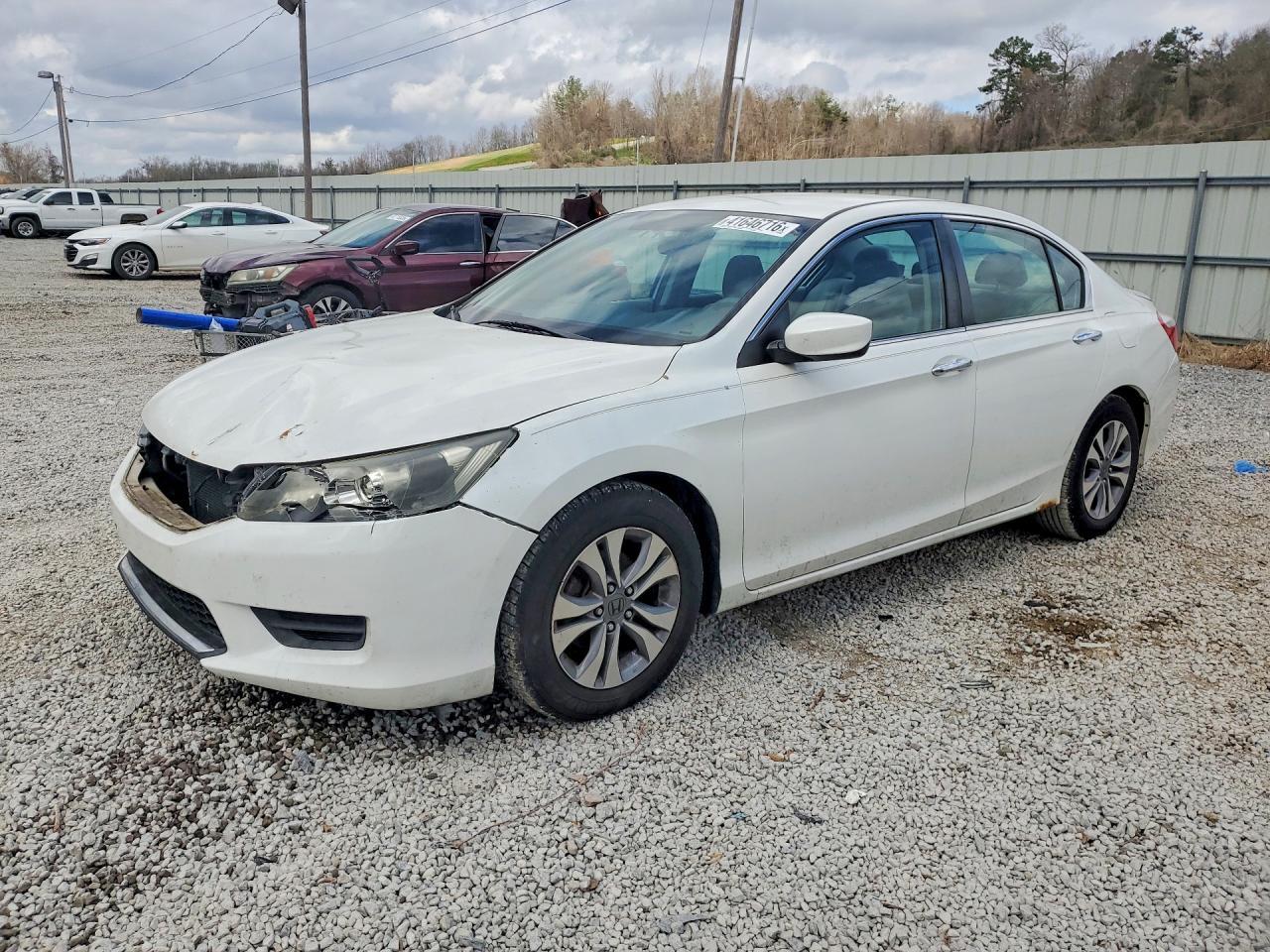 2014 HONDA ACCORD
