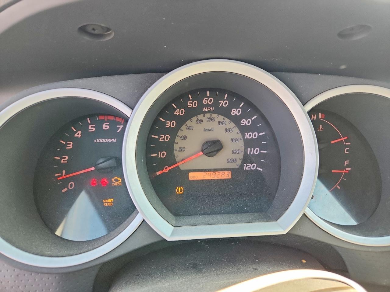 2008 TOYOTA TACOMA