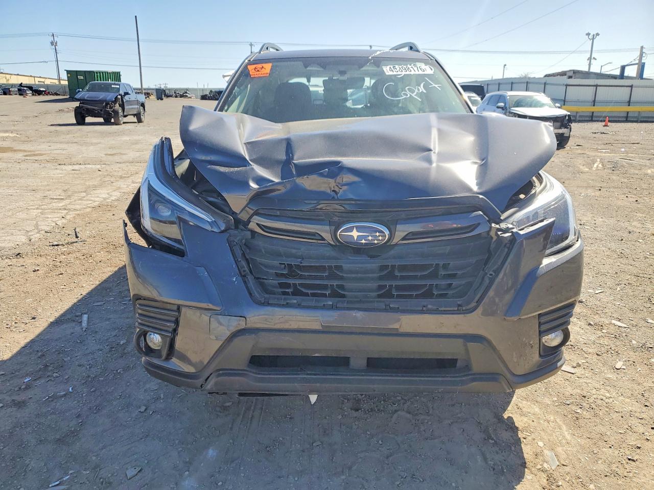 2023 SUBARU FORESTER