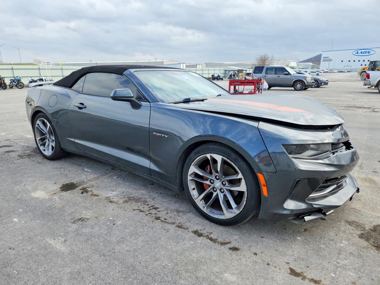 2017 CHEVROLET Camaro