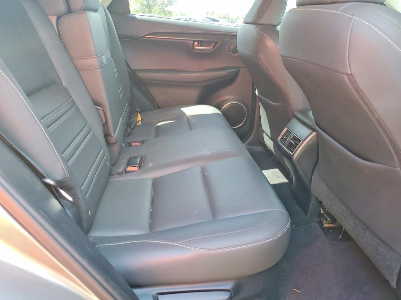 2017 LEXUS NX 200T