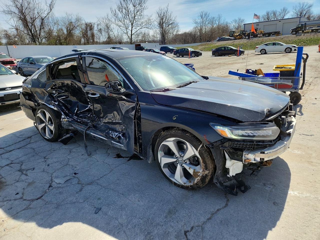 2018 HONDA ACCORD
