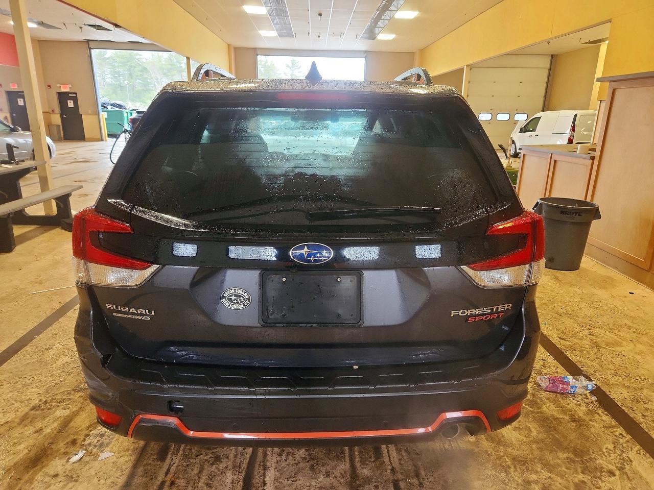 2020 SUBARU FORESTER