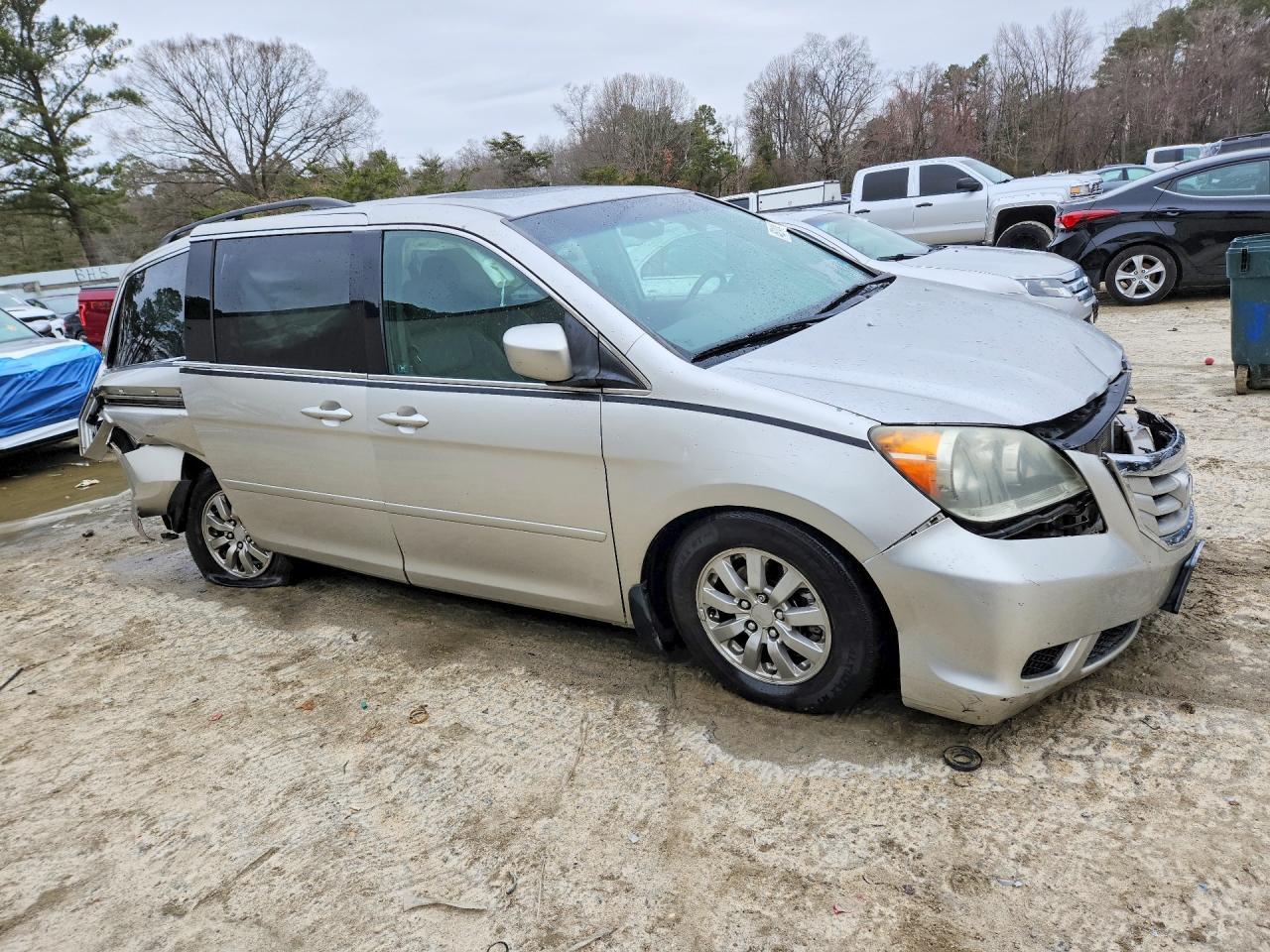 2008 HONDA ODYSSEY