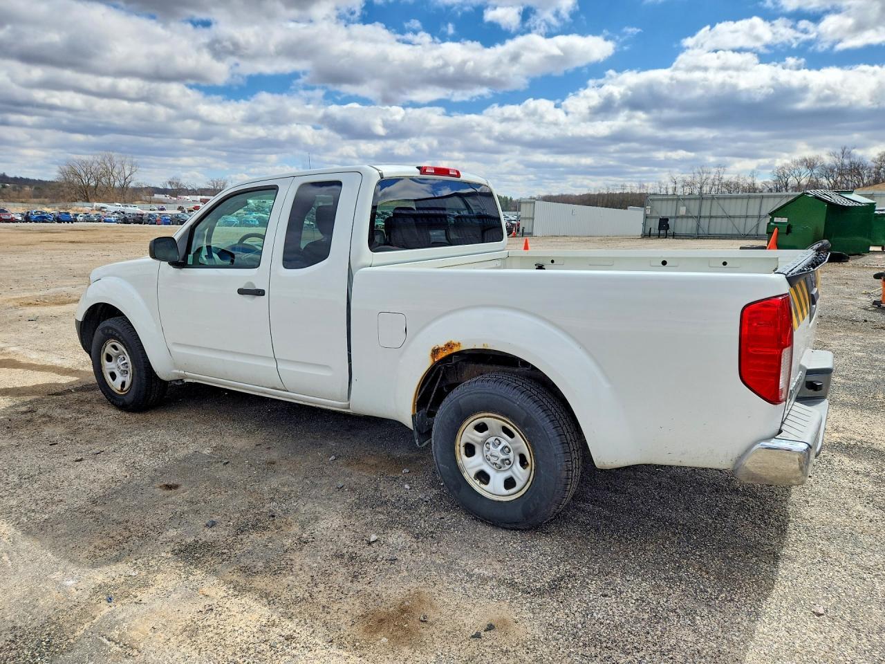 2013 NISSAN Frontier