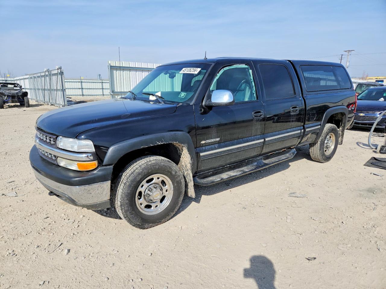 2002 CHEVROLET Silverado