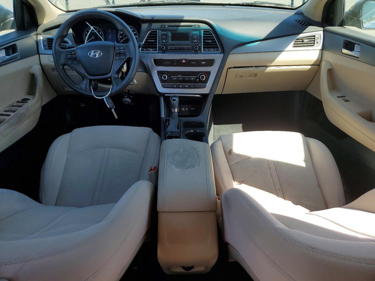 2015 HYUNDAI SONATA