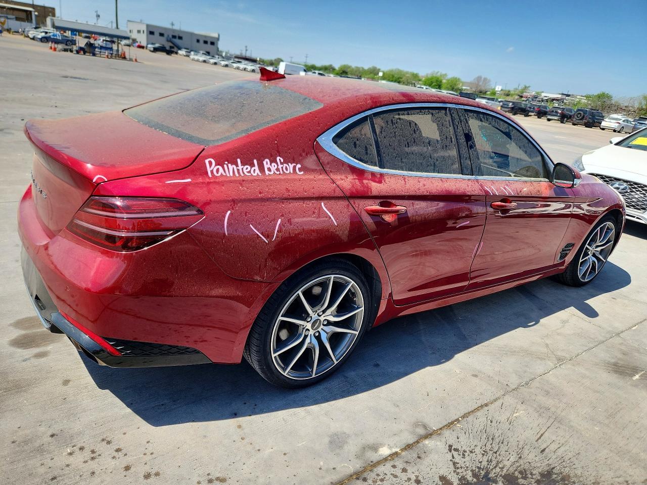 2022 GENESIS G70