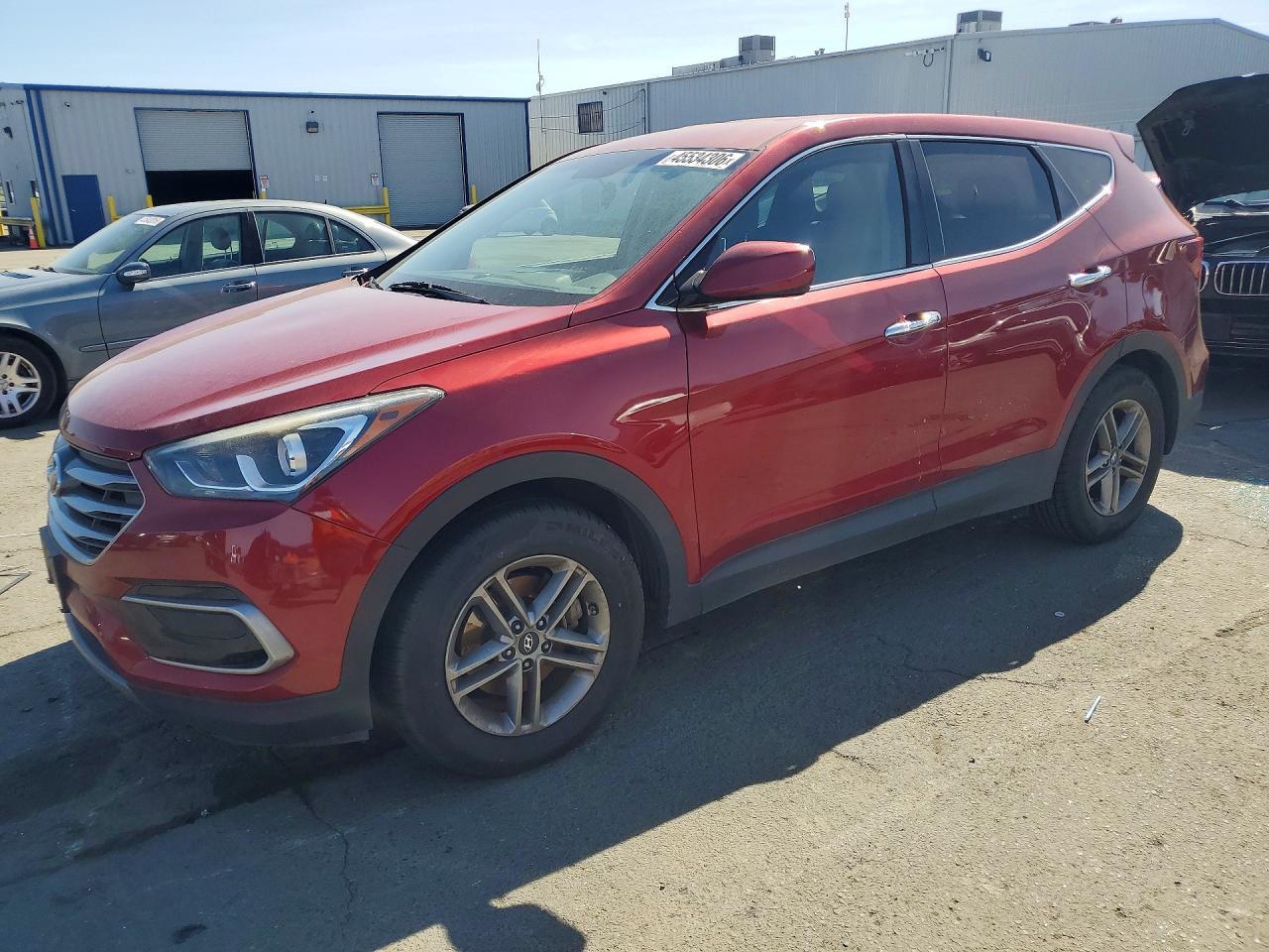 2017 HYUNDAI SANTA FE