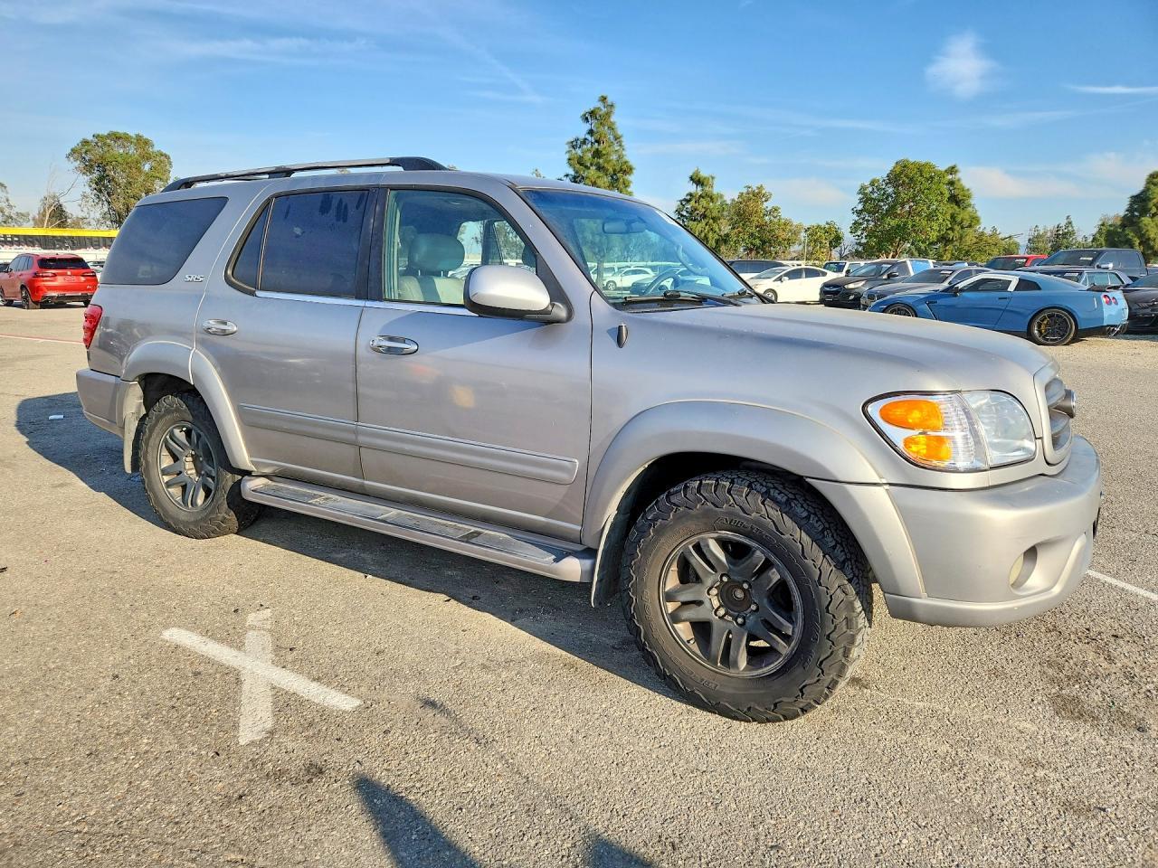 2003 TOYOTA Sequoia