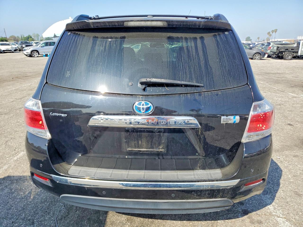 2012 TOYOTA Highlander Hybrid