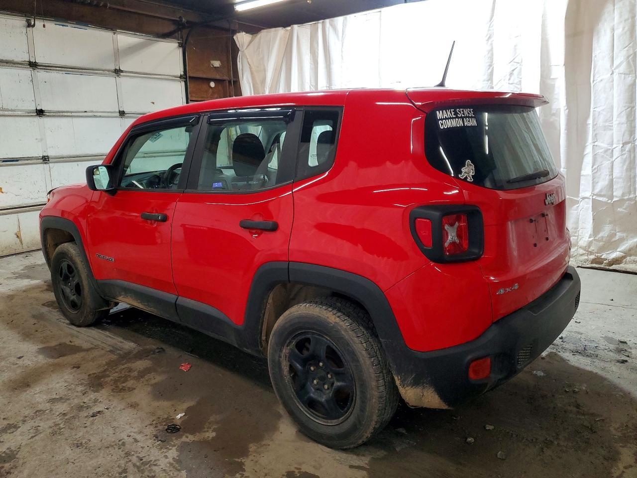 2017 JEEP Renegade