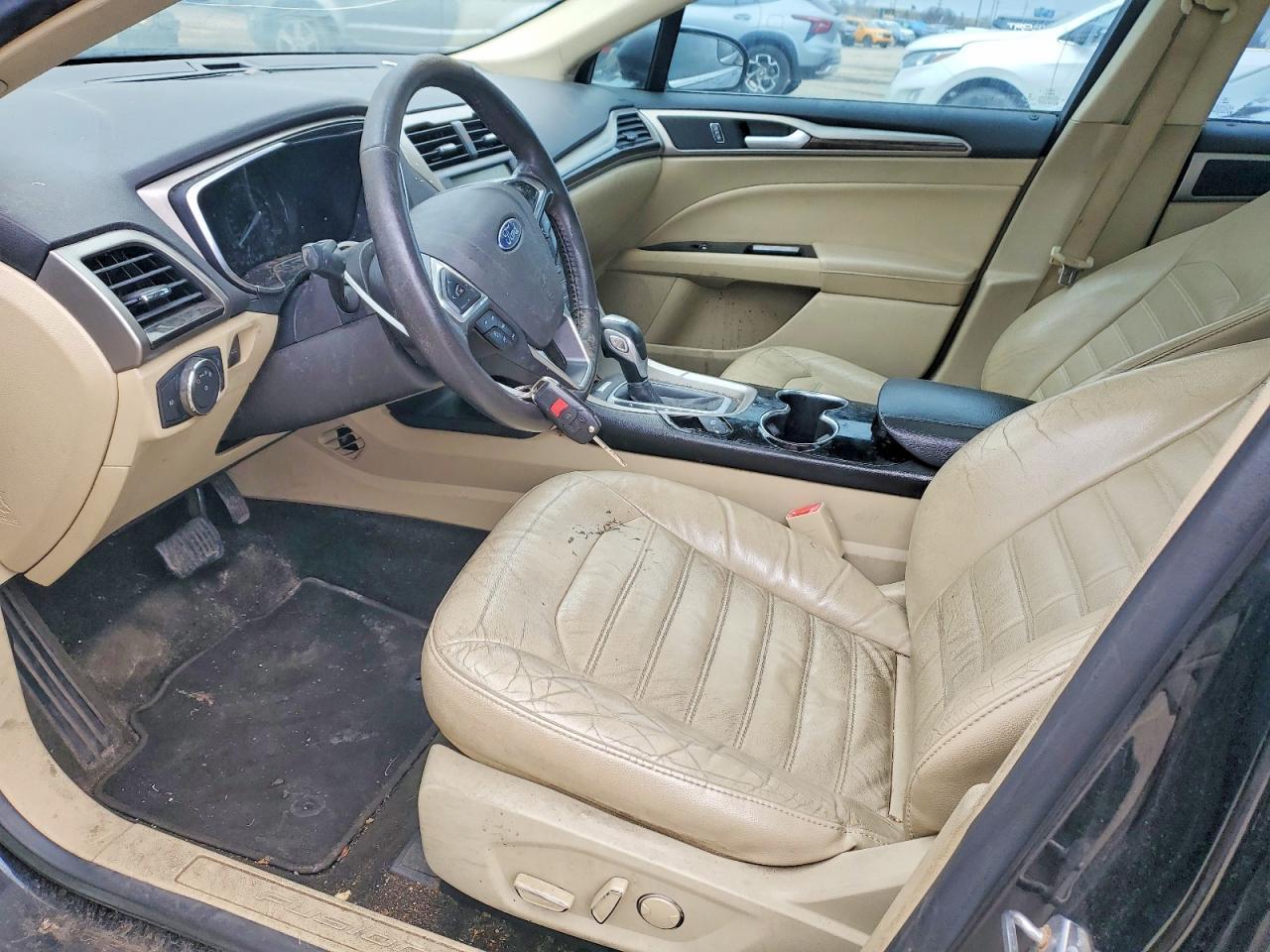 2016 FORD FUSION