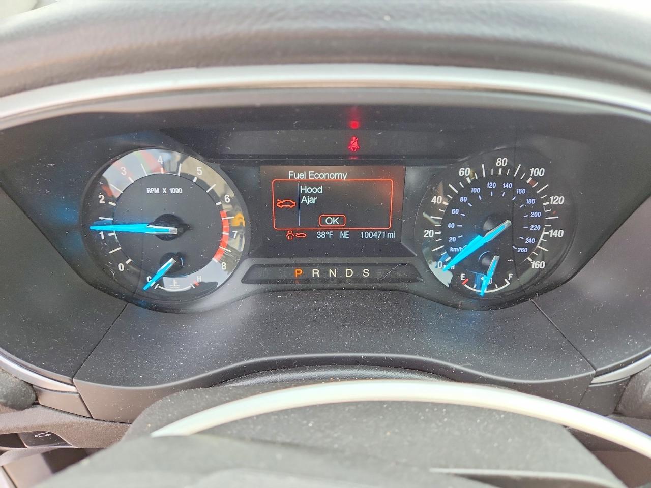2014 FORD FUSION