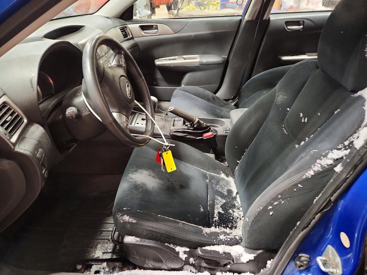 2008 SUBARU IMPREZA
