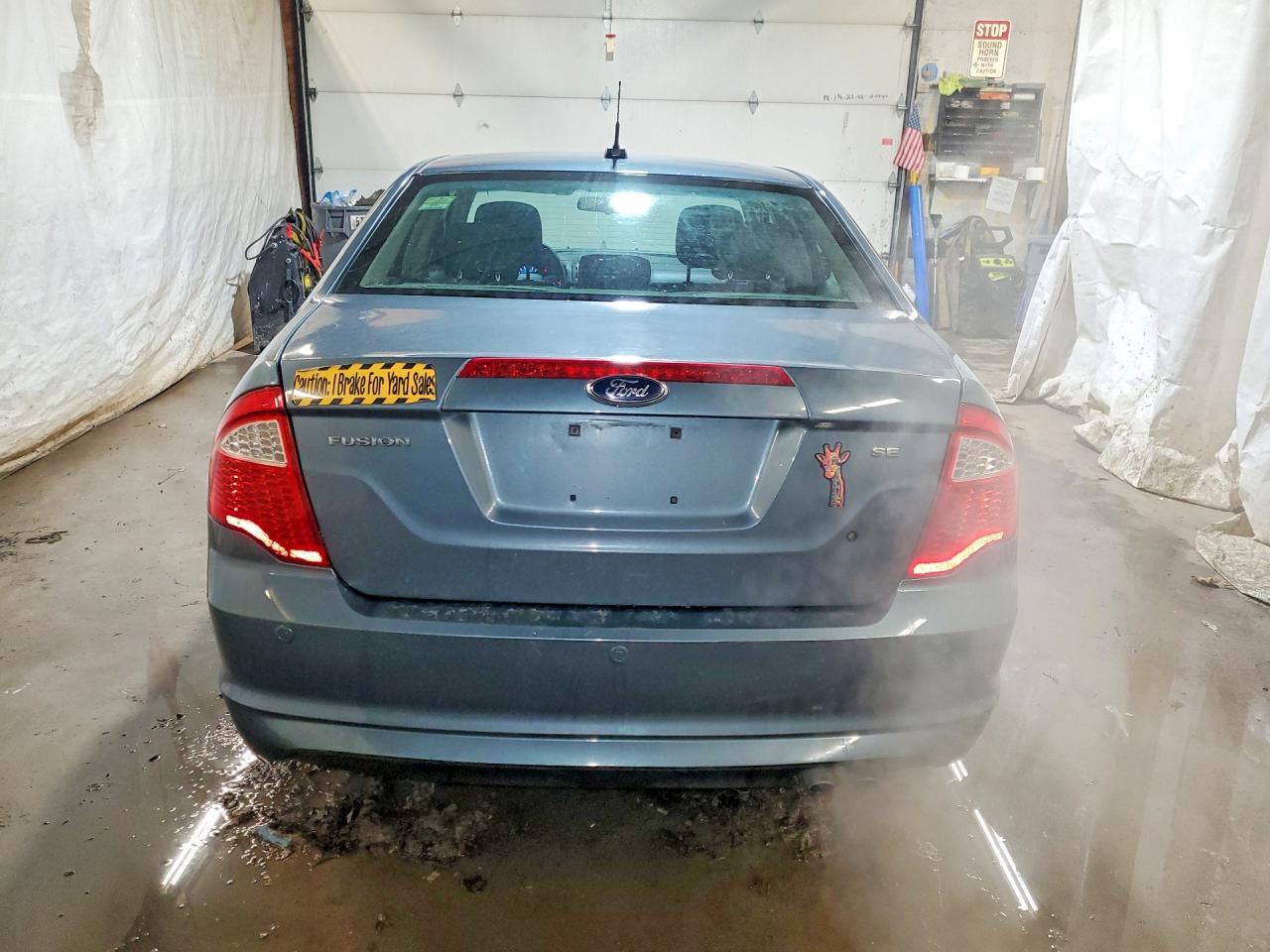 2012 FORD FUSION