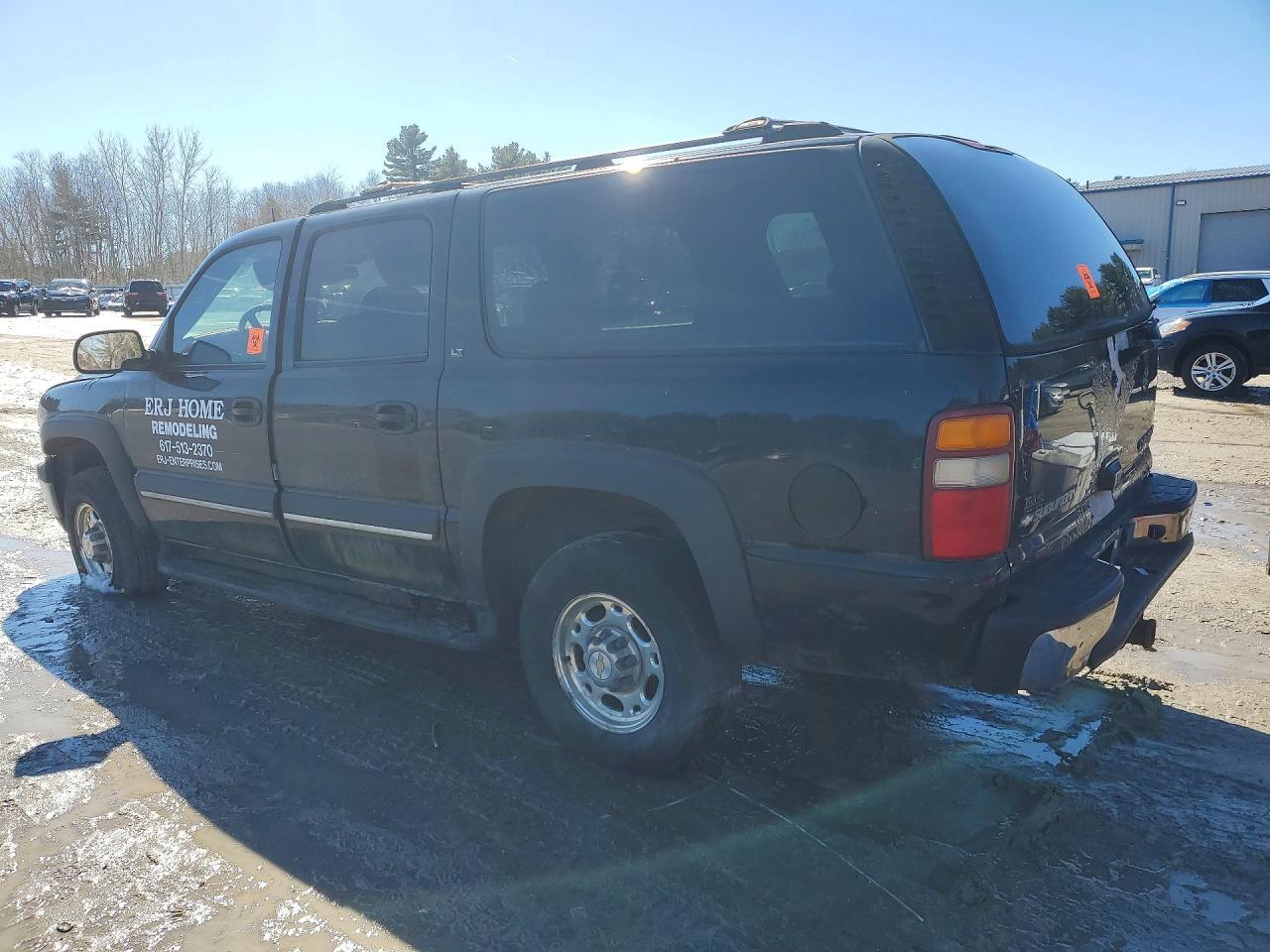 2002 CHEVROLET Suburban
