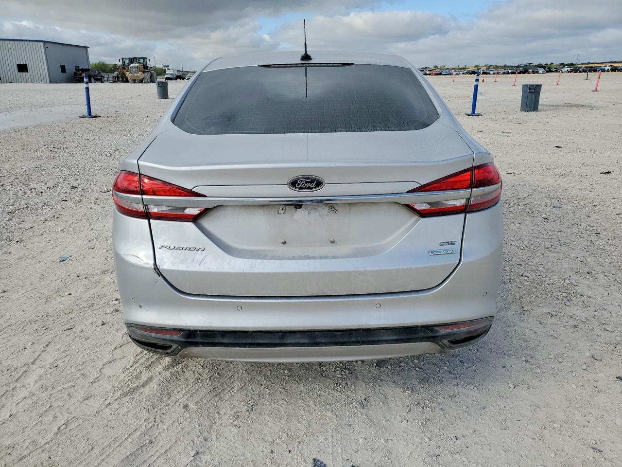 2017 FORD FUSION