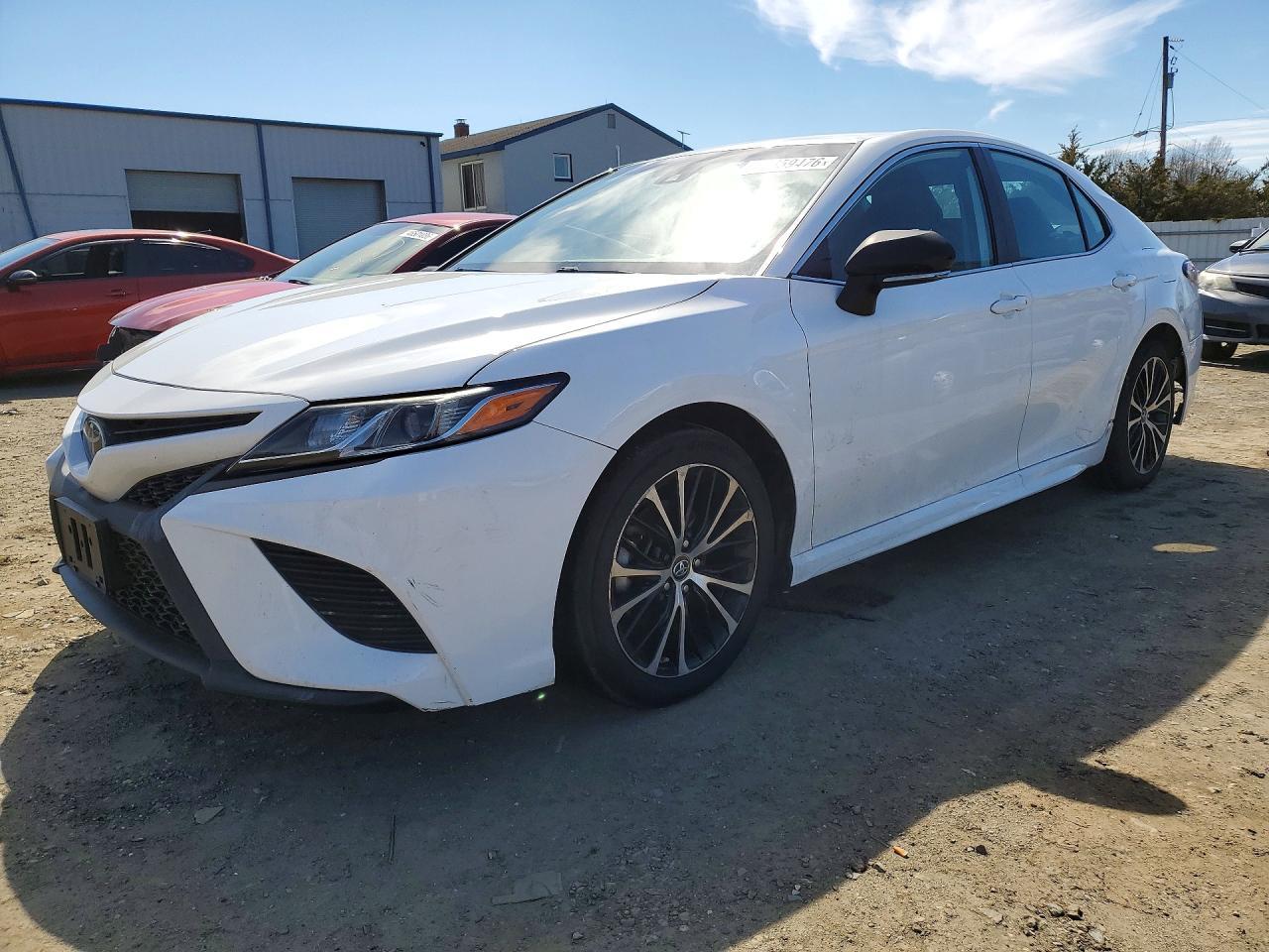 2019 TOYOTA CAMRY
