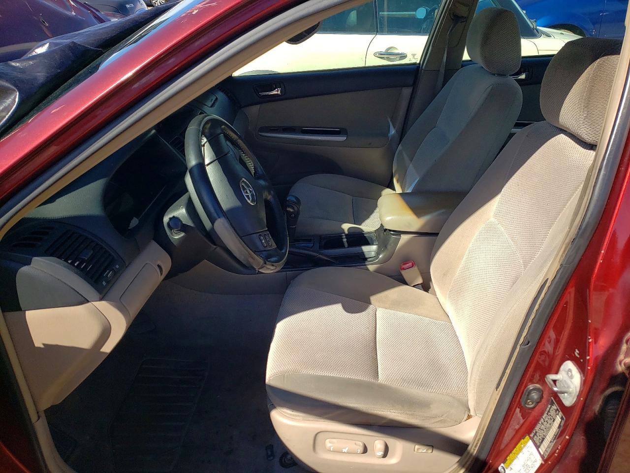 2005 TOYOTA CAMRY