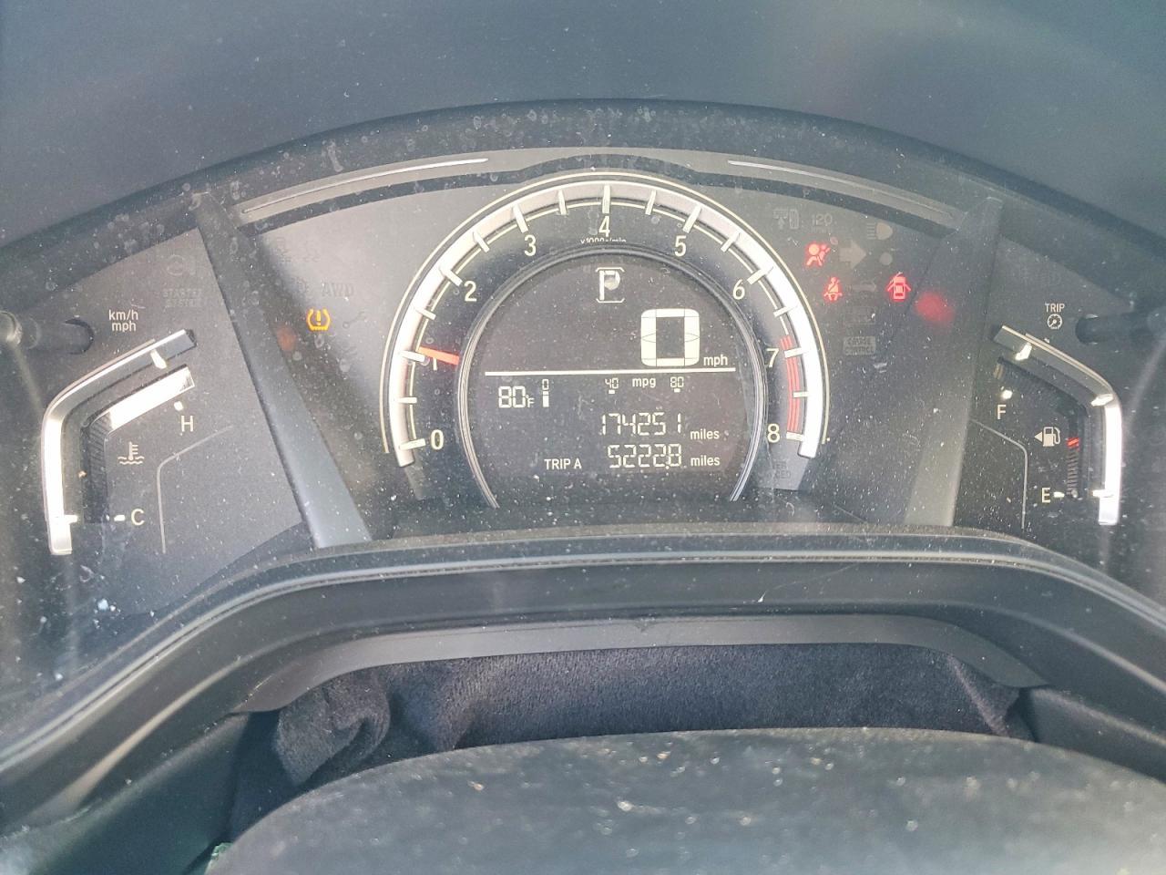 2019 HONDA CR-V