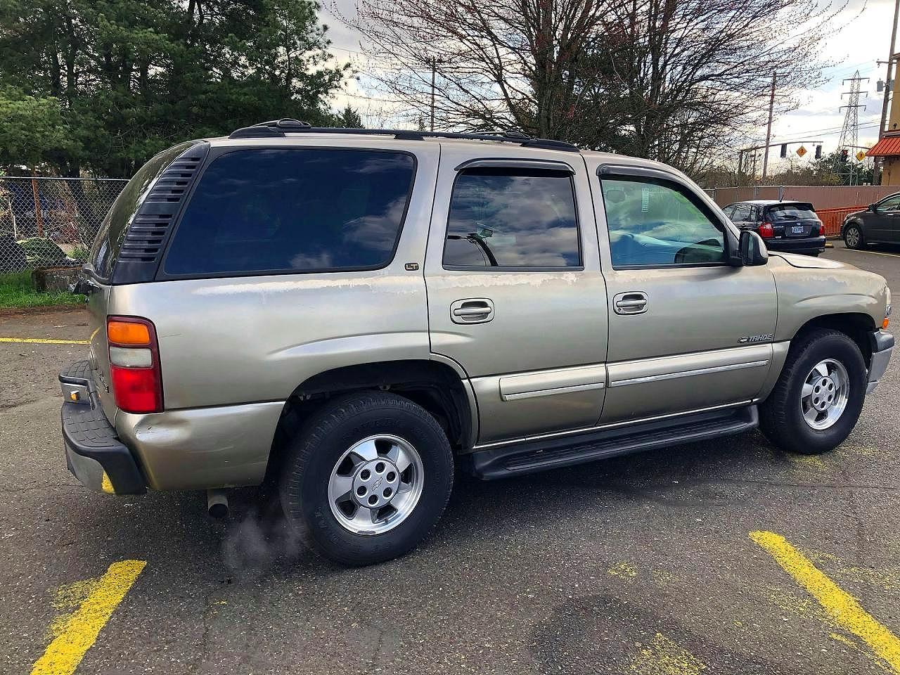 2001 CHEVROLET Tahoe