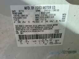 2013 FORD EDGE