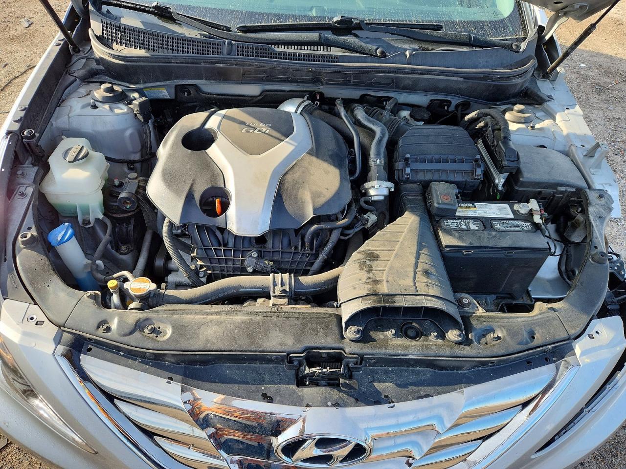2012 HYUNDAI SONATA