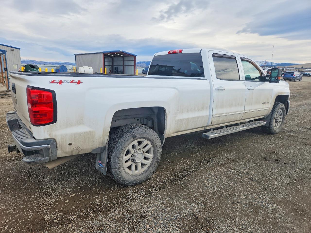 2015 CHEVROLET Silverado 3500