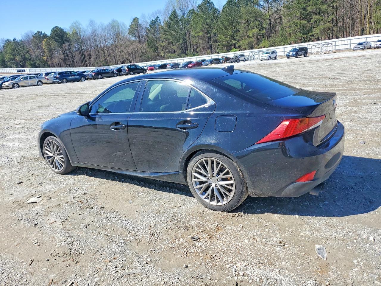 2017 LEXUS IS 200t