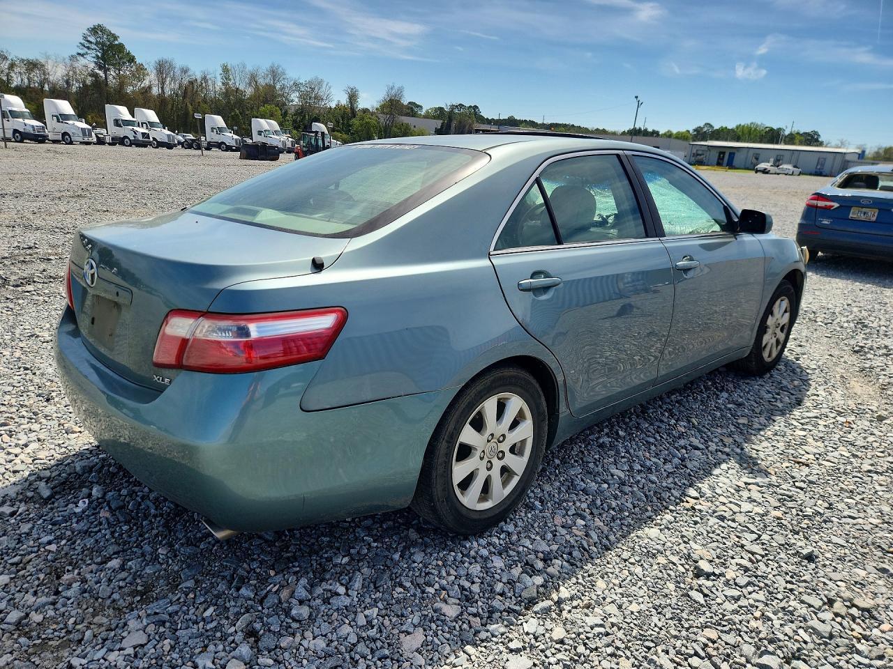 2007 TOYOTA CAMRY