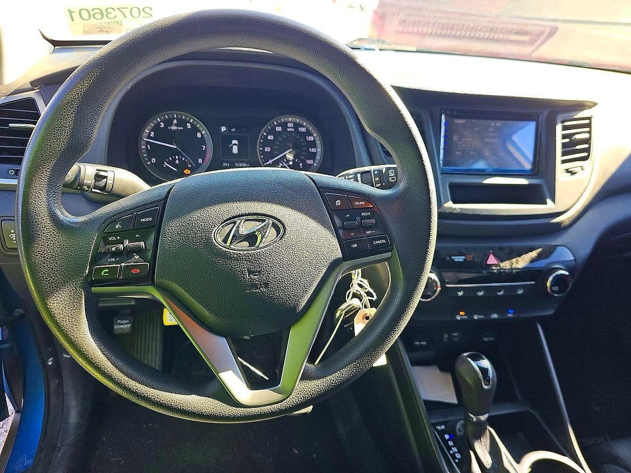 2016 HYUNDAI TUCSON