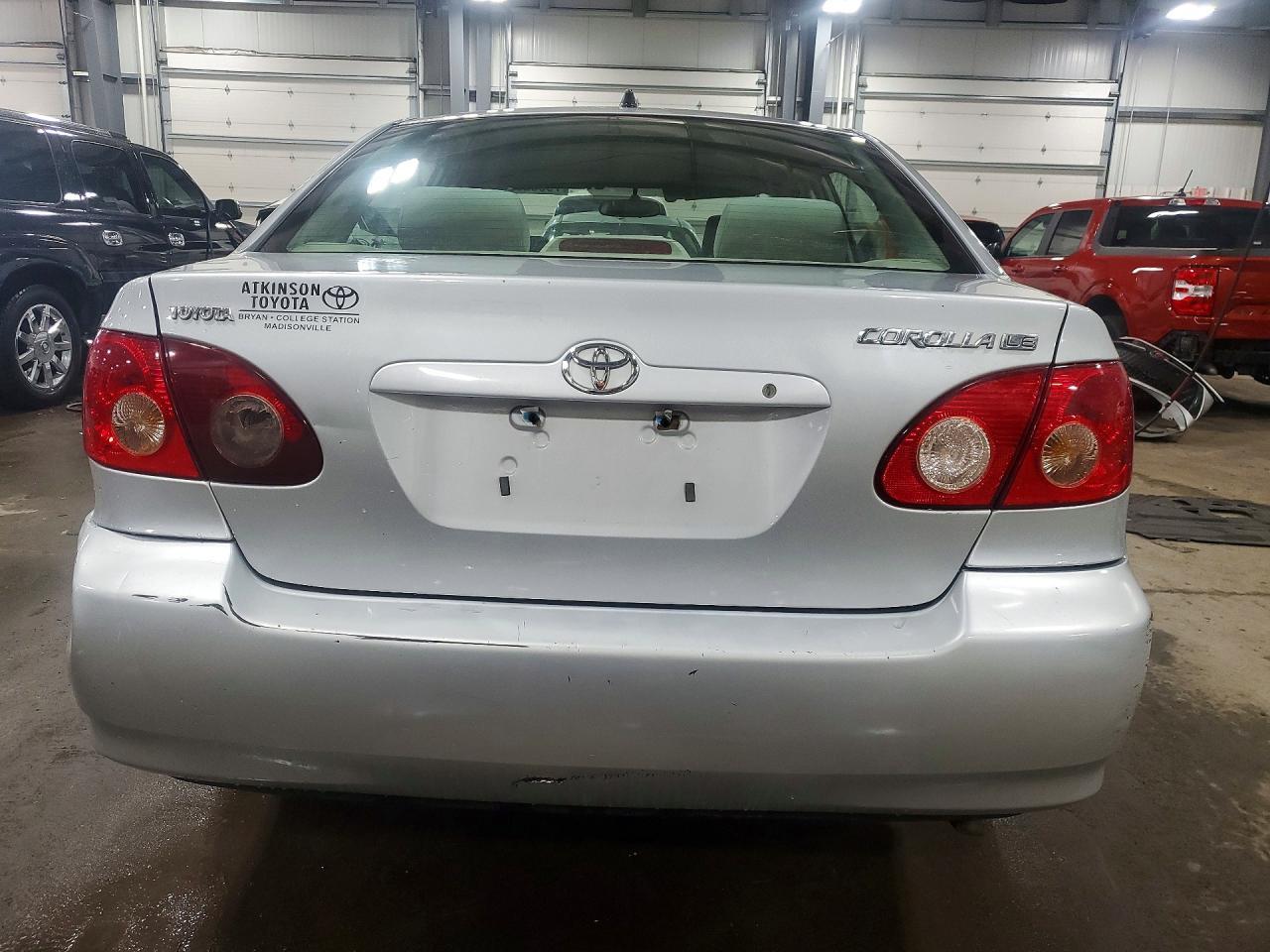 2007 TOYOTA COROLLA