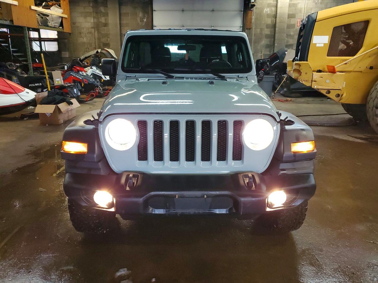2023 JEEP WRANGLER