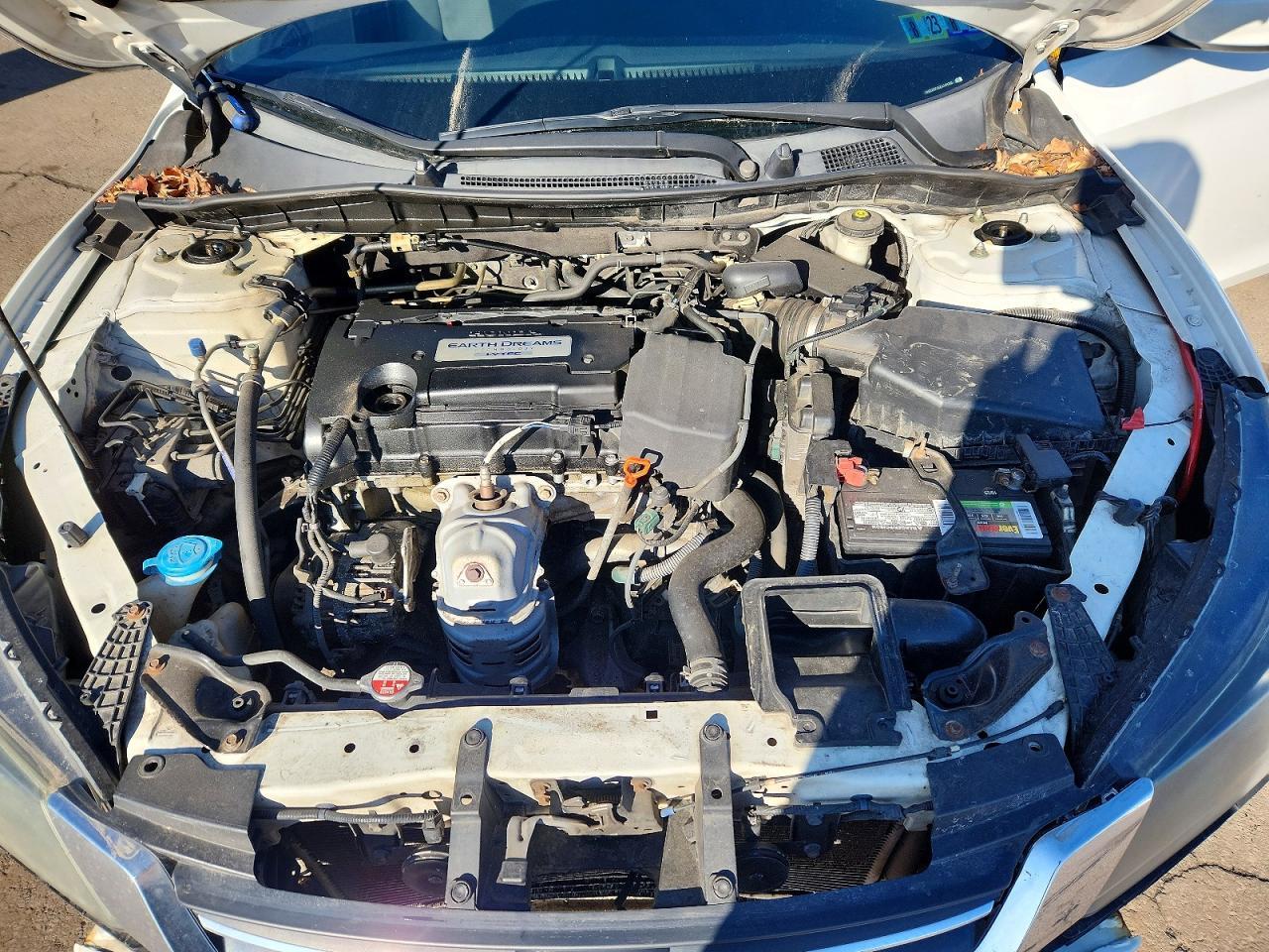 2014 HONDA ACCORD