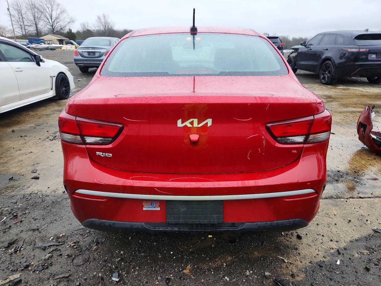 2022 KIA RIO