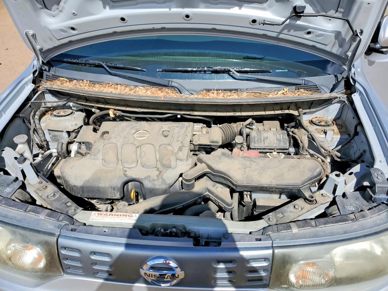 2011 NISSAN CUBE