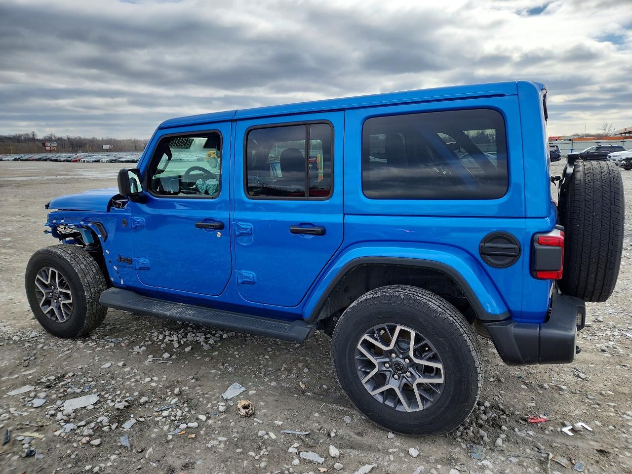 2025 JEEP WRANGLER
