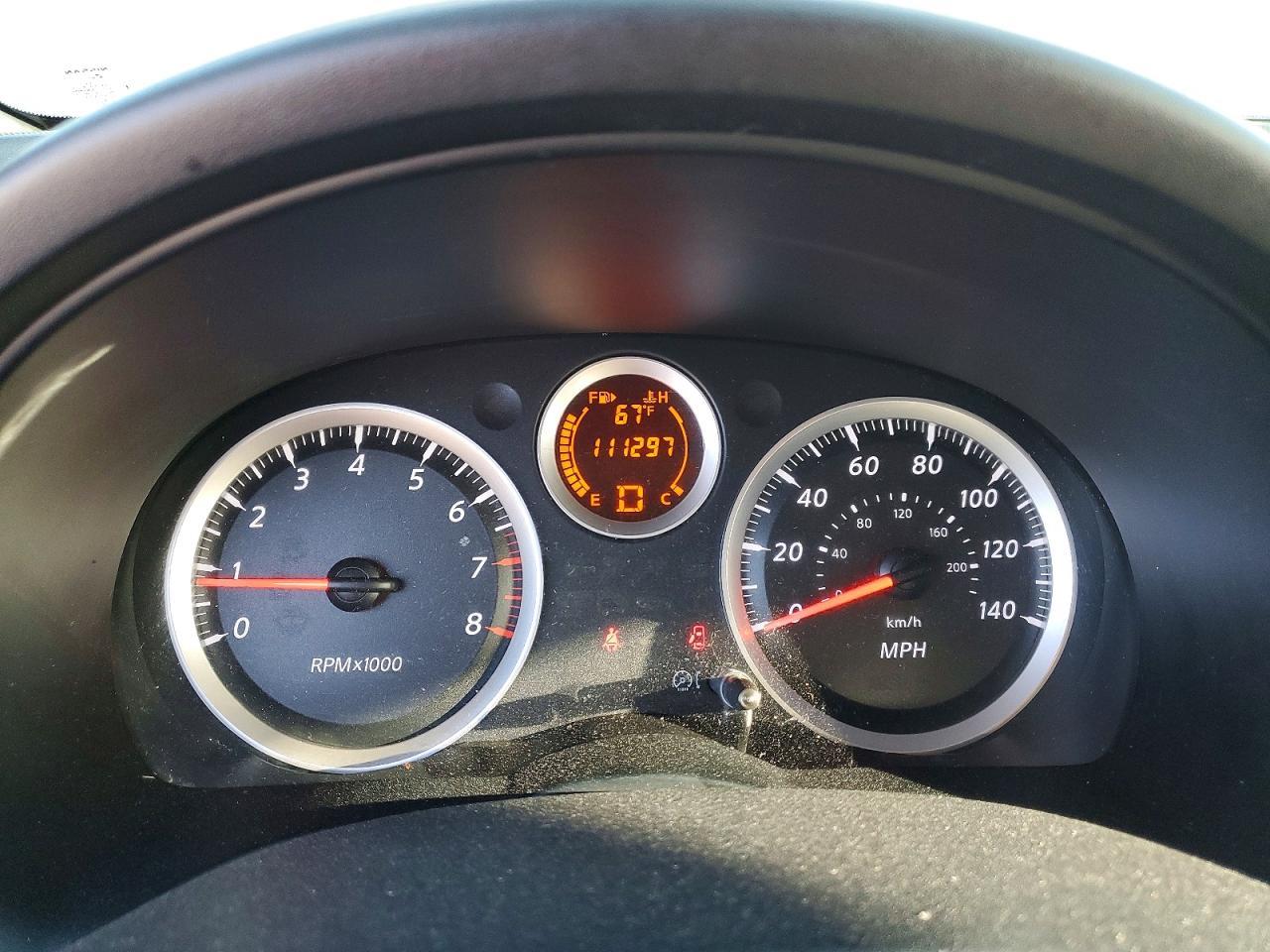 2012 NISSAN SENTRA